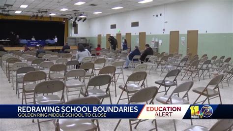 Board of Education holds hearing on closing of Golden Ring Middle School