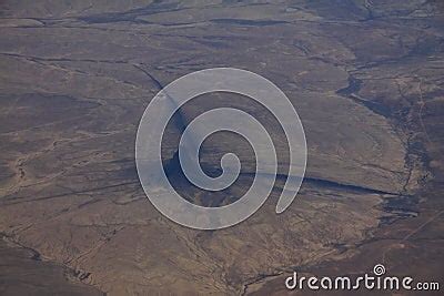 Shiprock Aerial View Royalty Free Stock Photography - Image: 34904507