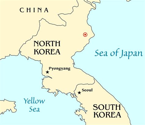 Maps of North Korea (DPRK) | Detailed map of North Korea in English | Tourist map of North Korea ...