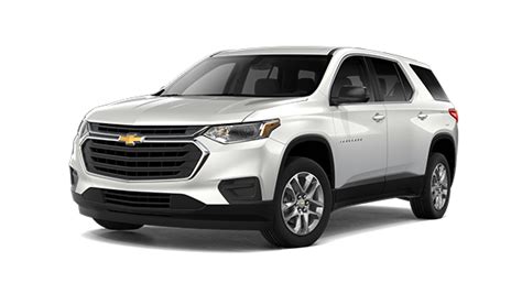 Explore The 2019 Chevy Traverse In Elkhart, IN