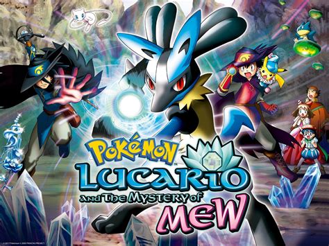 Pokemon Movie 8 Lucario And Mystery Of Mew