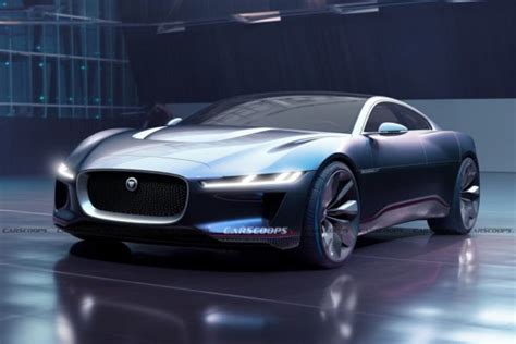 Jaguar said their new "Four-Door GT" electric car will be released in ...