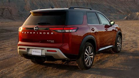 Nissan Pathfinder 2022 ra mắt, SUV 3 hàng ghế lớn hơn X-Trail