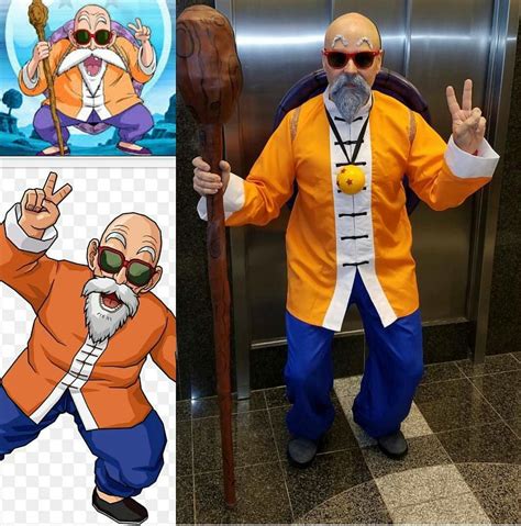 Master Roshi cosplay | Disfraces infantiles caseros, Disfraces caseros, Disfraces