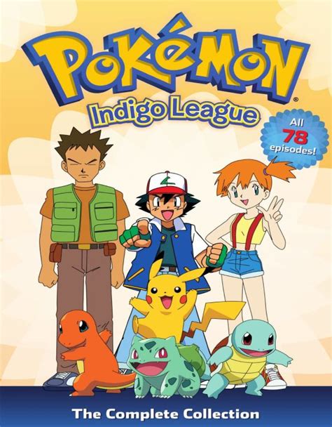 Best Buy: Pokemon: Indigo League Season 1: The Complete Collection [9 Discs] [DVD]