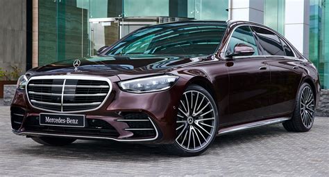 Australia, This Is Your All-New 2021 Mercedes-Benz S-Class, And It ...