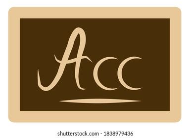 186 Acc logo Images, Stock Photos & Vectors | Shutterstock