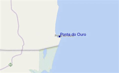 Ponta do Ouro Surf Forecast and Surf Report