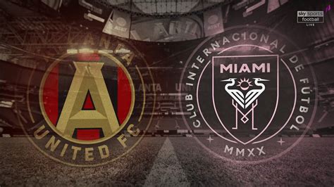 MLS - Atlanta United vs Inter Miami - 02/09/2020