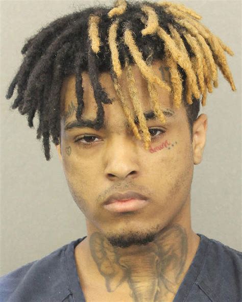 Such an iconic mugshot : r/XXXTENTACION