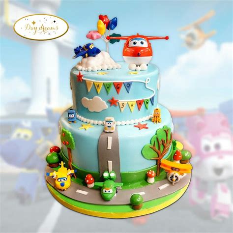 Super Wings cake by Day Dreams | Idée gateau anniversaire, Gateau ...