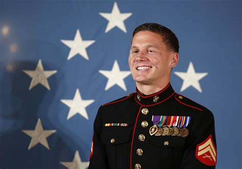 American Hero: Obama Awards Medal of Honor to Retired Marine - NBC News