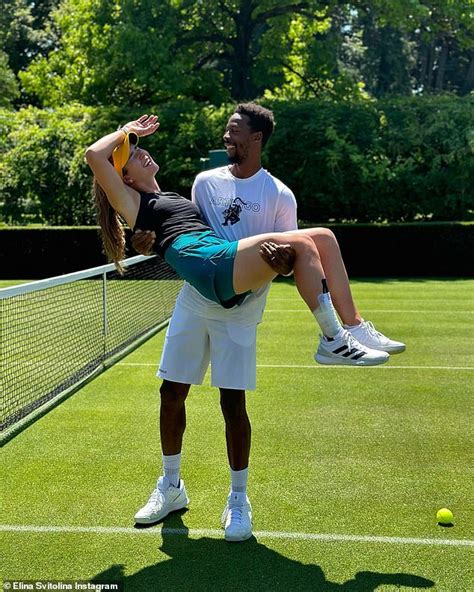 Why is Elina Svitolina's tennis husband Gael Monfils not at Wimbledon ...