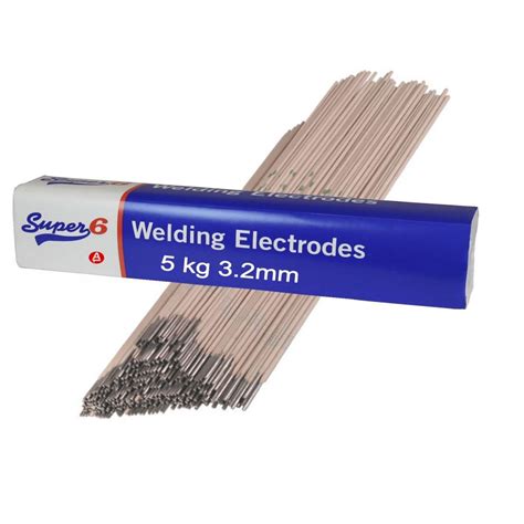 Arc Welding Electrode Rod 5 Kg Kilo Mild Steel 3.2mm Type 6013- Buy Online in Qatar at qatar ...