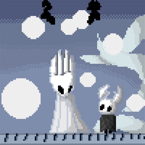 The end of Path of Pain : r/HollowKnightArt