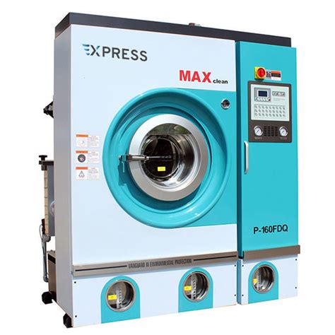 X Series 3rd generation 8kgs FULLY ENCLOSED PERC. Dry cleaning machine - Express Commercial ...