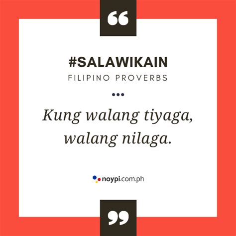 Pin on Mga Salawikain (Filipino Proverbs)