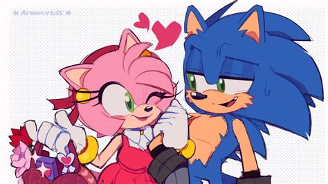 Funny and Adorable Sonic x Amy Comic Dub Compilation 4 - YouTube