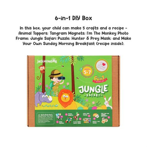 JackInTheBox - DIY Craft Box for your Child!