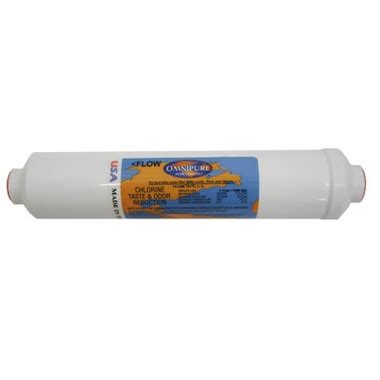 Rainsoft Post Carbon Filter 10" - Reverse Osmosis - 1/4" QC