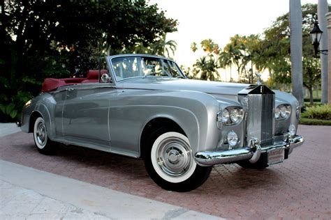 Used 1963 Rolls-Royce Silver Cloud III H.J. Mulliner Convertible For ...