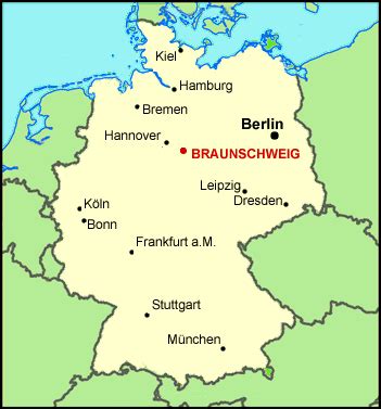 Braunschweig Map and Braunschweig Satellite Images