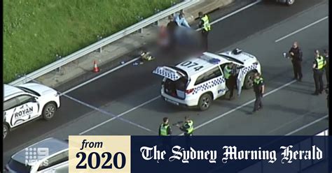 Video: Monash Freeway fatal police shooting