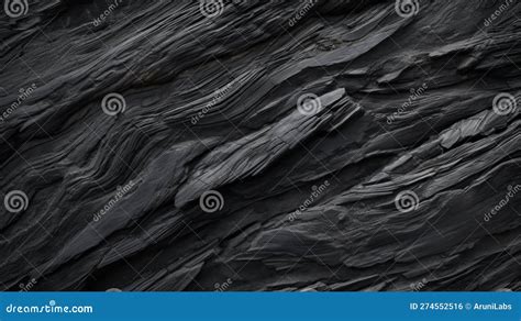 Background Texture Black Shale Stone Natural Surface Sedimentary Rock ...