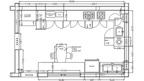 Kitchen deep fat fryer machine top view design dwg file - Cadbull