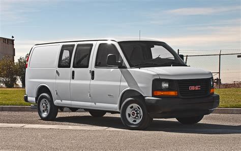 2011 GMC Savana 3500 Cargo Van First Test - Motor Trend