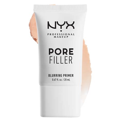 NYX Professional Makeup Pore Filler Blurring Face Primer, infused with smoothing agents ...