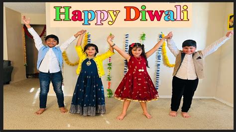 Happy Diwali | Kids Dance | Home Delivery | Easy Choreography | Poonam's Dance Collection - YouTube