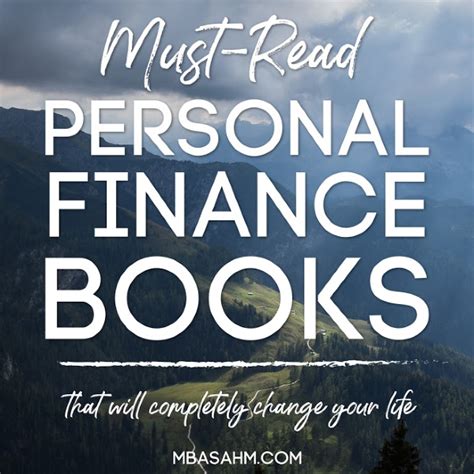 Must-Read Personal Finance Books that Will Completely Change Your Life ...