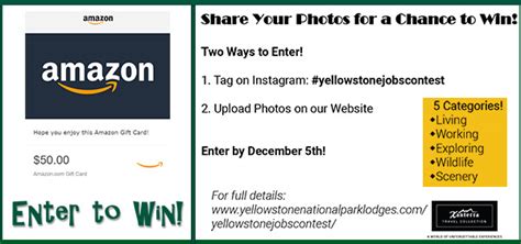 Contest | Yellowstone National Park Lodges