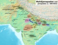 Mahajanapadas - Wikipedia