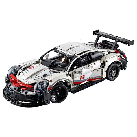 LEGO Technic Porsche 911 RSR Sports Car | Smyths Toys