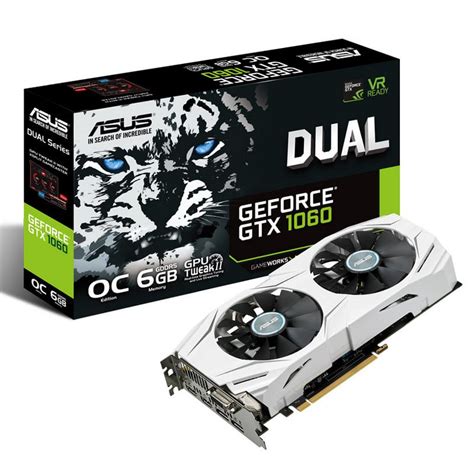 Opiniones - Asus Dual GTX 1060 OC 6GB GDDR5 | PcComponentes