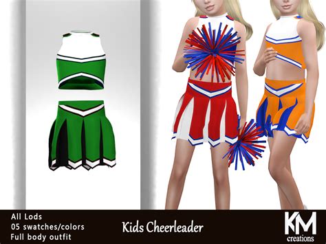 [KM] Kids Cheerleader | KM