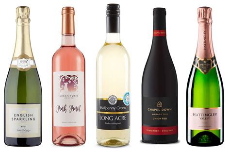 25 of the finest English wines, from pinot noir to brut rose