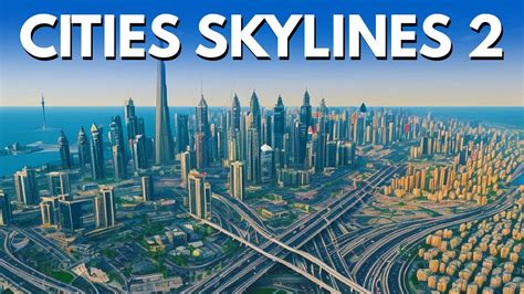 Cities Skylines 2 FINALLY - My Honest Thoughts - YouTube