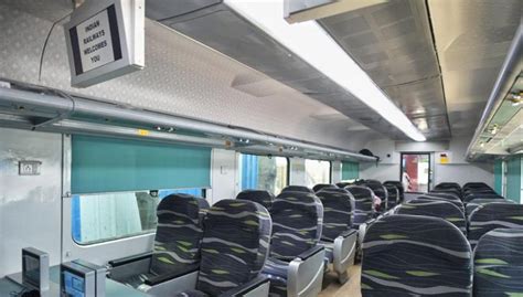 LCD screens, modular toilets: Mumbai-Ahmedabad Shatabdi Exp to get two ...