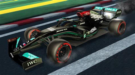 Rocket League F1 DLC Available Now - GameSpot