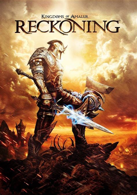 Kingdoms of Amalur: Reckoning Poster | Kingdoms of amalur, Kingdoms of amalur: reckoning ...