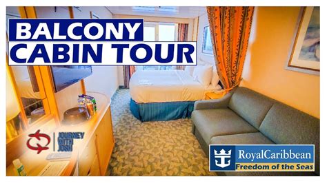 ROYAL CARIBBEAN | FREEDOM OF THE SEAS | BALCONY CABIN 9562 TOUR [4k] #cruise #travel #travelvlog ...