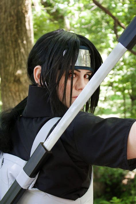 Itachi Uchiha Anbu Costume