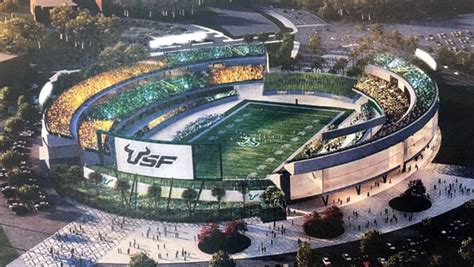 USF trustees approve $22 million football stadium design contract | WFLA