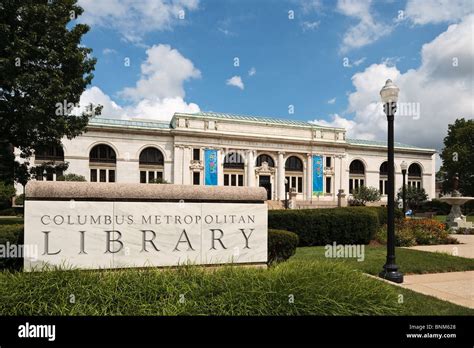 The Columbus Metropolitan Library Stock Photo - Alamy