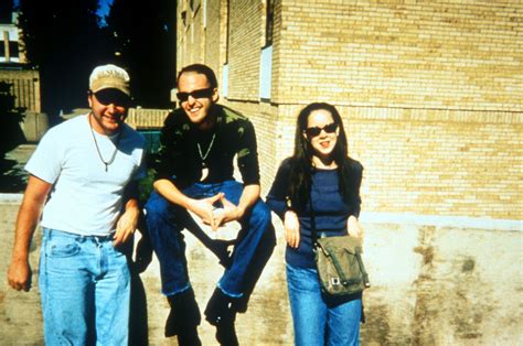 "The Blair Witch Project" cast photo, 1998. Heather Donahue, Michael C ...