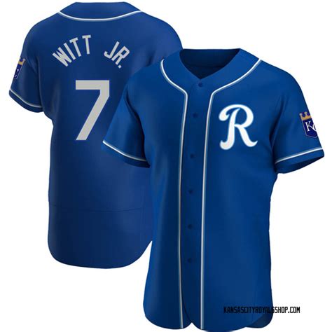 Bobby Witt Jr. Jersey | Kansas City Royals Bobby Witt Jr. Jerseys ...