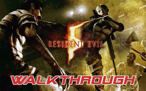 Resident Evil 5 (PS4) - Jill/Josh - Walkthrough Gameplay - Desperate Es ...